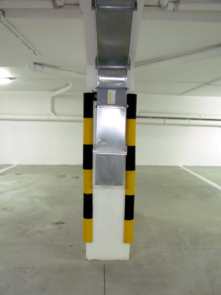 Recycled Rubber Corner Protection 02